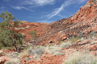 Fossicking area, Marble Bar